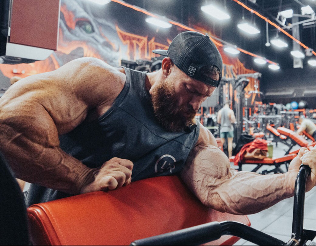 Flex Lewis în Dragon's Lair