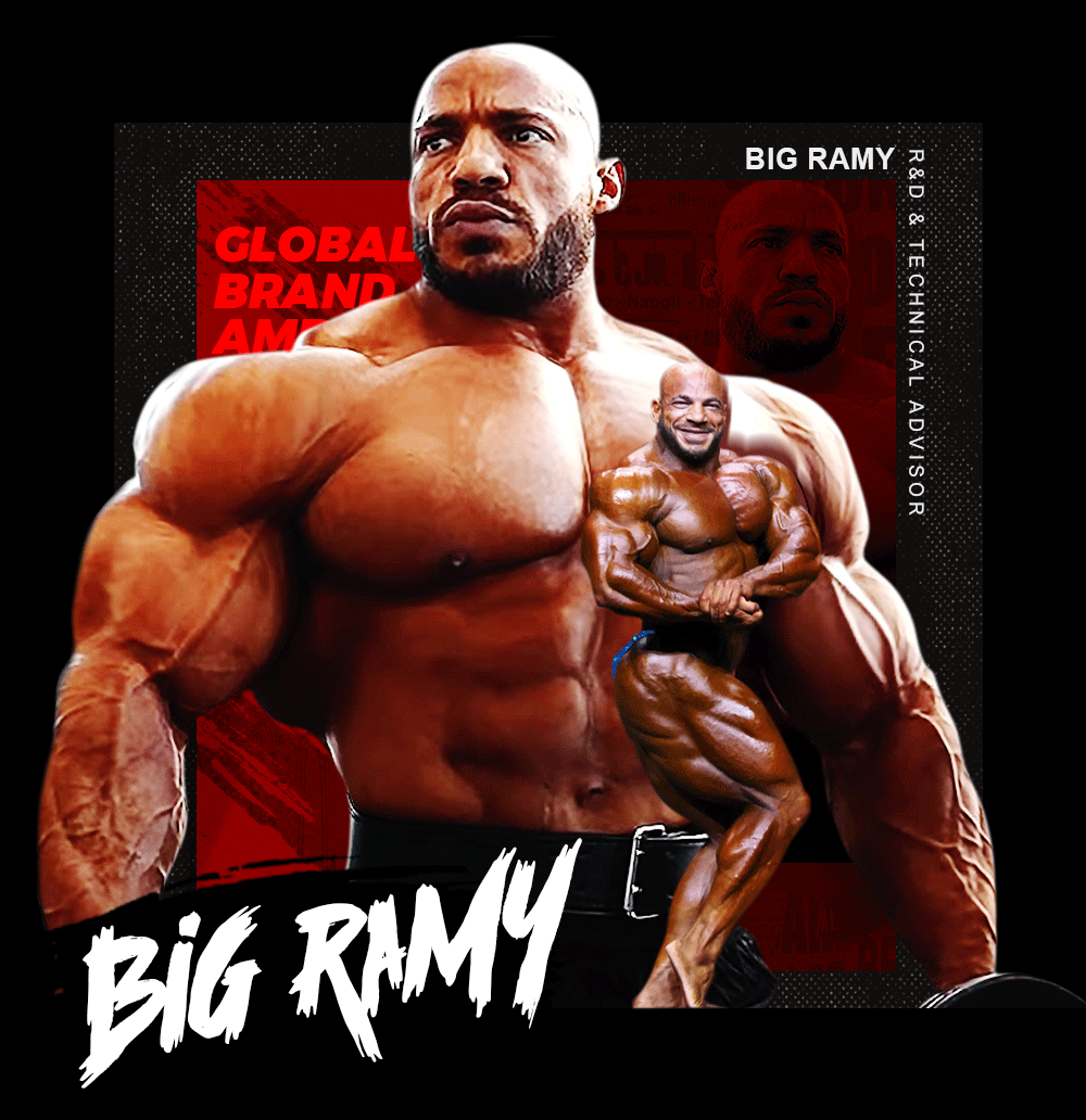 Big Ramy — Global Brand Ambassador MaxPump