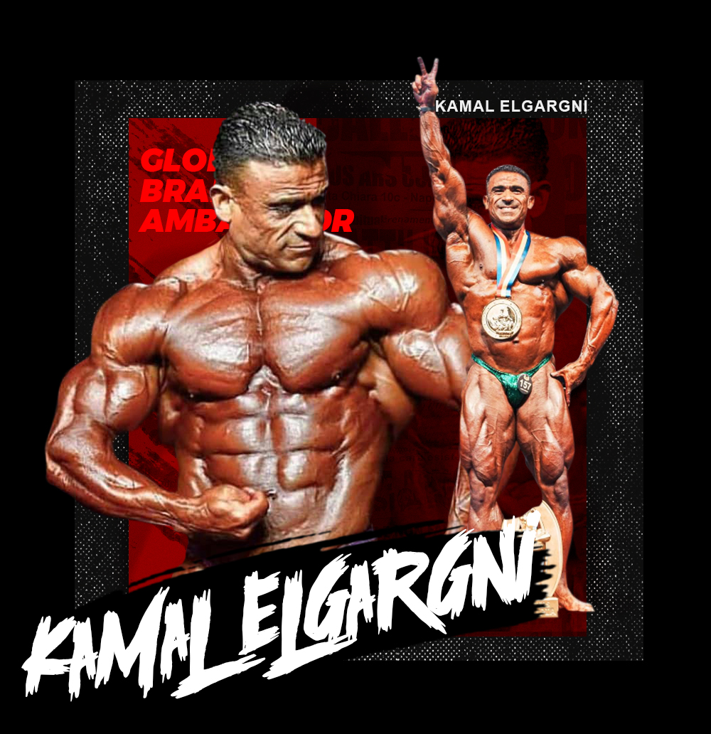 Kamal Elgargni — Global Brand Ambassador MaxPump