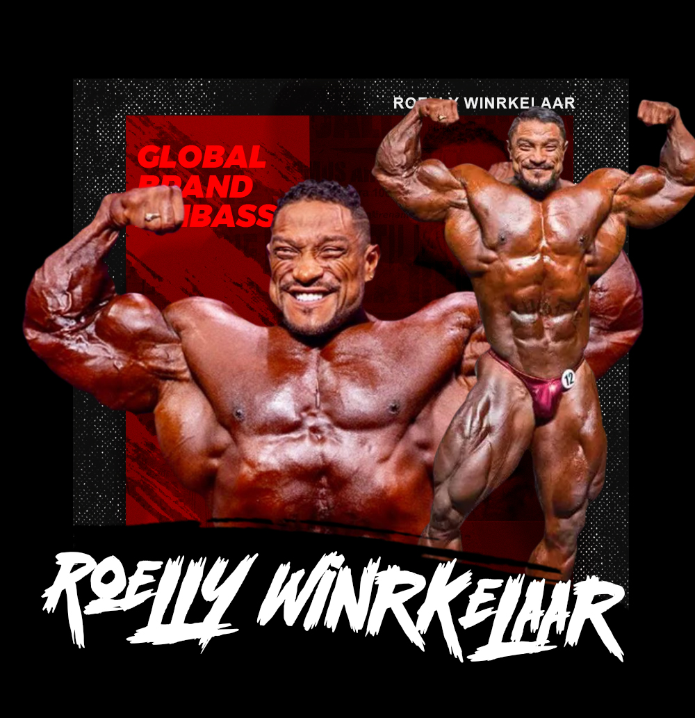 Roelly Winklaar — Global Brand Ambassador MaxPump
